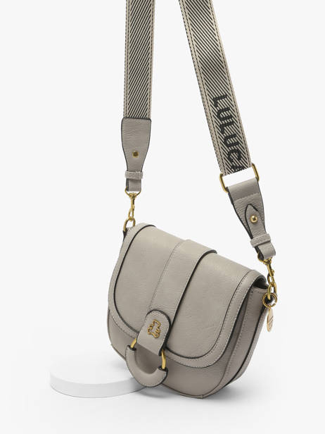 Cross Body Tas Anneau Lulu castagnette Grijs anneau YSEE ander zicht 2